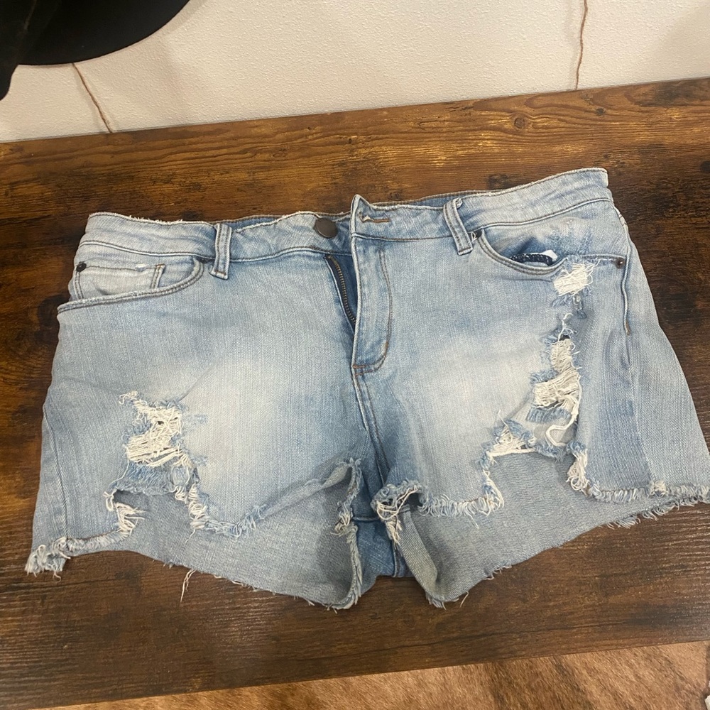STS Jean Shorts
